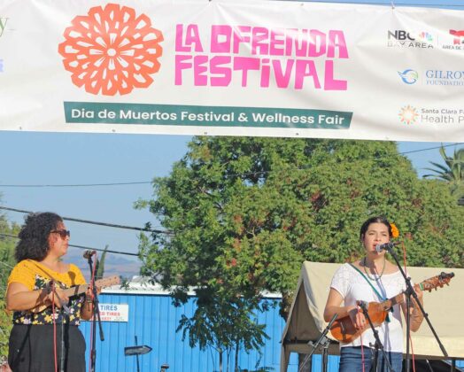 la ofrenda festival downtown gilroy