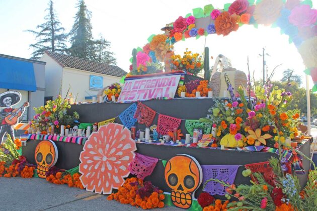 la ofrenda festival downtown gilroy