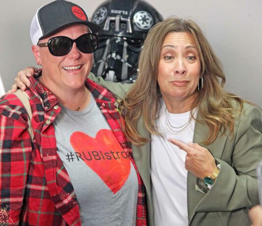 Diana Lee Inosanto Sally Melendez star wars enterprise academy of martial arts