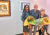 gilroy center for the arts veterans exhibit