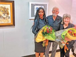 gilroy center for the arts veterans exhibit