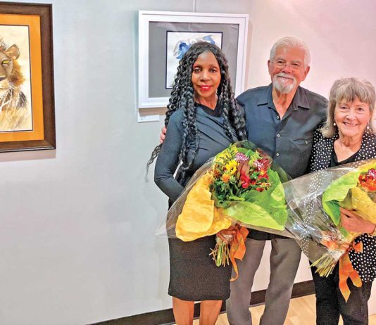 gilroy center for the arts veterans exhibit