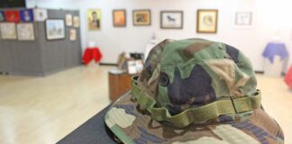 gilroy center for the arts veterans exhibit