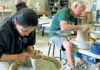 ceramics cabrillo college students