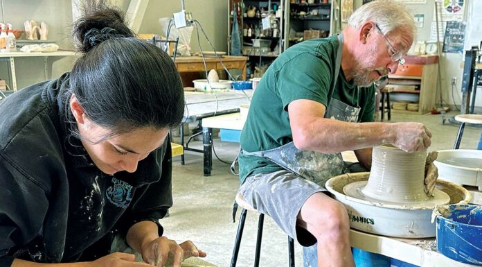 ceramics cabrillo college students
