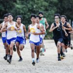 Image for display with article titled Mustangs cross country program galloping to success