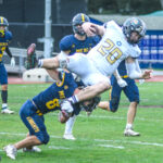 Image for display with article titled Cougars football rallies past Menlo