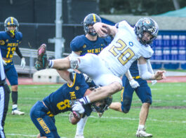 Cougars football rallies past Menlo