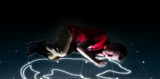 kyle strenfel christopher boone south valley civic theatre curious incident of the dog in the night-time