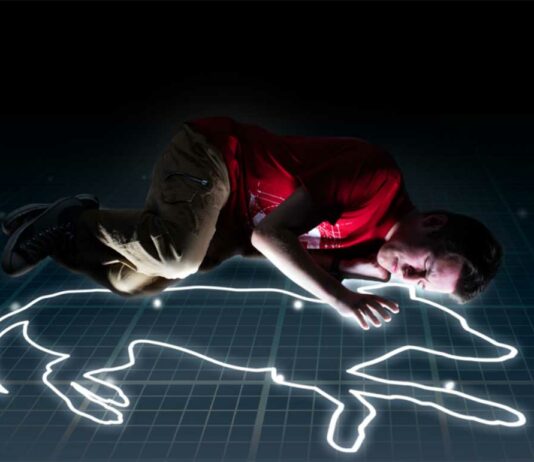 kyle strenfel christopher boone south valley civic theatre curious incident of the dog in the night-time