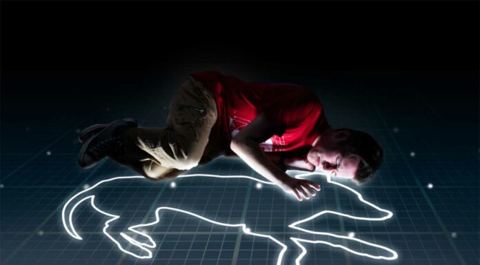 kyle strenfel christopher boone south valley civic theatre curious incident of the dog in the night-time