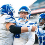 Image for display with article titled Brendan Doyle fits right in at Memphis