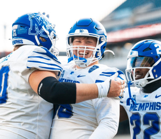 Brendan Doyle fits right in at Memphis