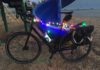 lighted bike spoking my mind