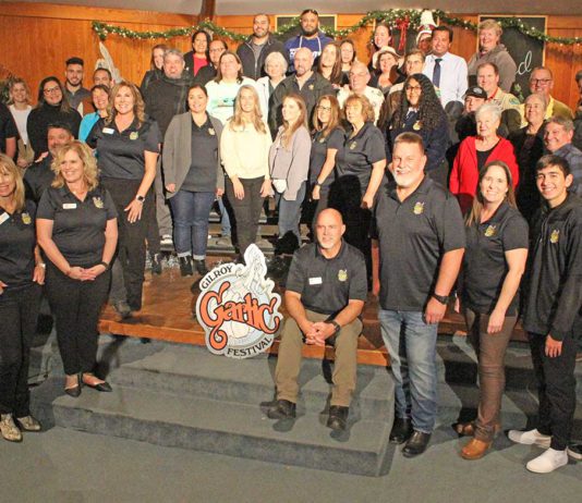 Gilroy Garlic Festival hands out checks gilroy garlic festival association donations