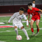 Image for display with article titled Cougars boys’ soccer team on cusp to end playoff drought