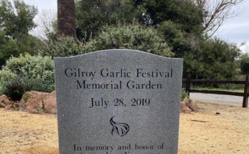 gilroy garlic festival memorial garden christmas hill park