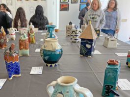 Gilroy, Christopher high schoolers showcase artwork garlic city high school art show 6th street studios and art center