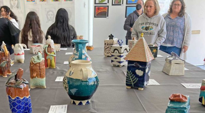 garlic city high school art show 6th street studios and art center