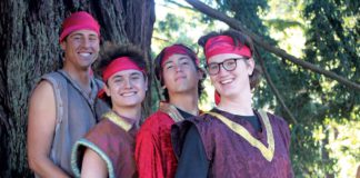 mount madonna school into the woods