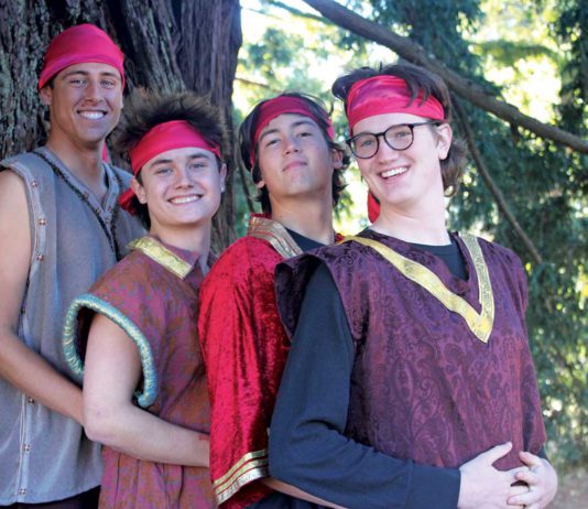 mount madonna school into the woods