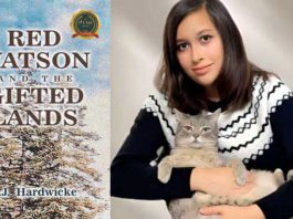 LJ Hardwicke Red Watson and the Gifted Lands