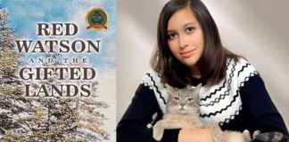 LJ Hardwicke Red Watson and the Gifted Lands