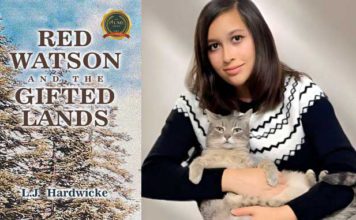 LJ Hardwicke Red Watson and the Gifted Lands