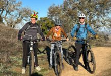 Mountain biking the Arrowhead Loop Trail