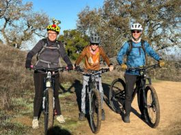 Mountain biking the Arrowhead Loop Trail