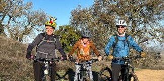 Mountain biking the Arrowhead Loop Trail