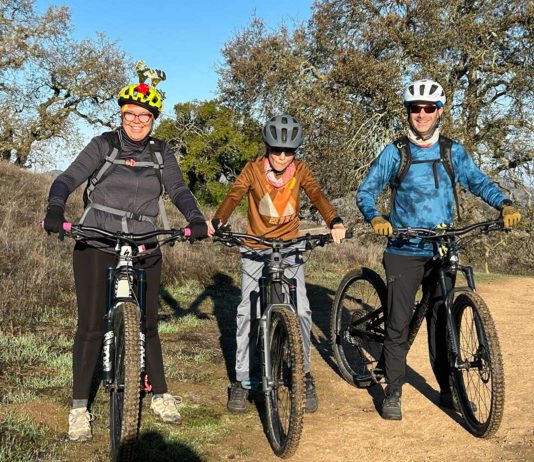 Mountain biking the Arrowhead Loop Trail