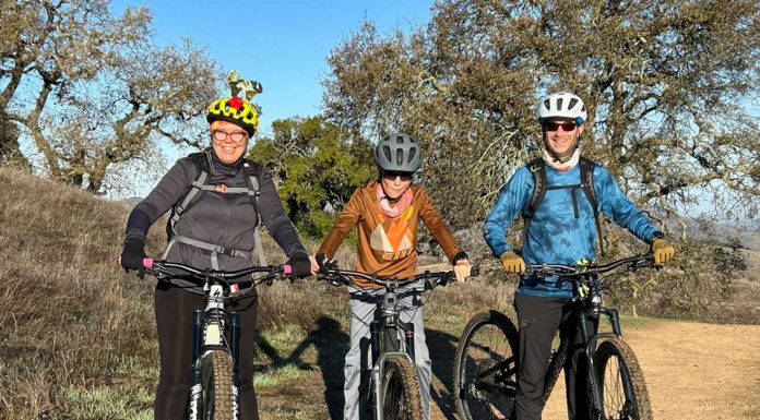 Mountain biking the Arrowhead Loop Trail