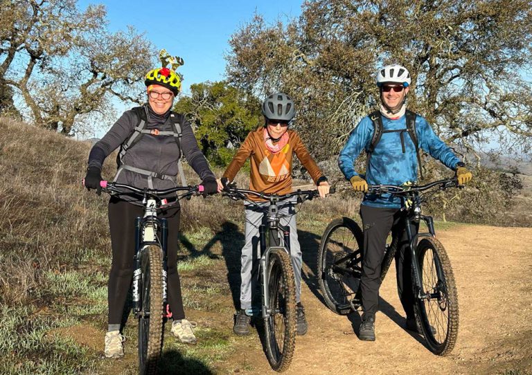Mountain biking the Arrowhead Loop Trail