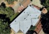 Simmitri gilroy home roof donation
