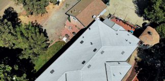 Simmitri gilroy home roof donation
