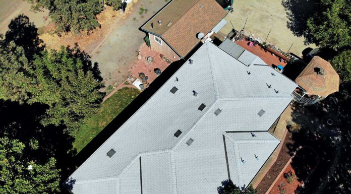 Simmitri gilroy home roof donation