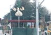 plaza allium garlic sculpture east tenth chestnut street