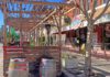 station 55 parklet downtown gilroy