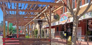 station 55 parklet downtown gilroy