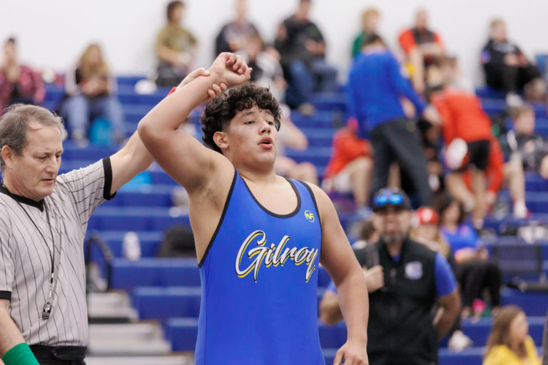 Locals compete at 55th Pat Lovell Wrestling Tournament