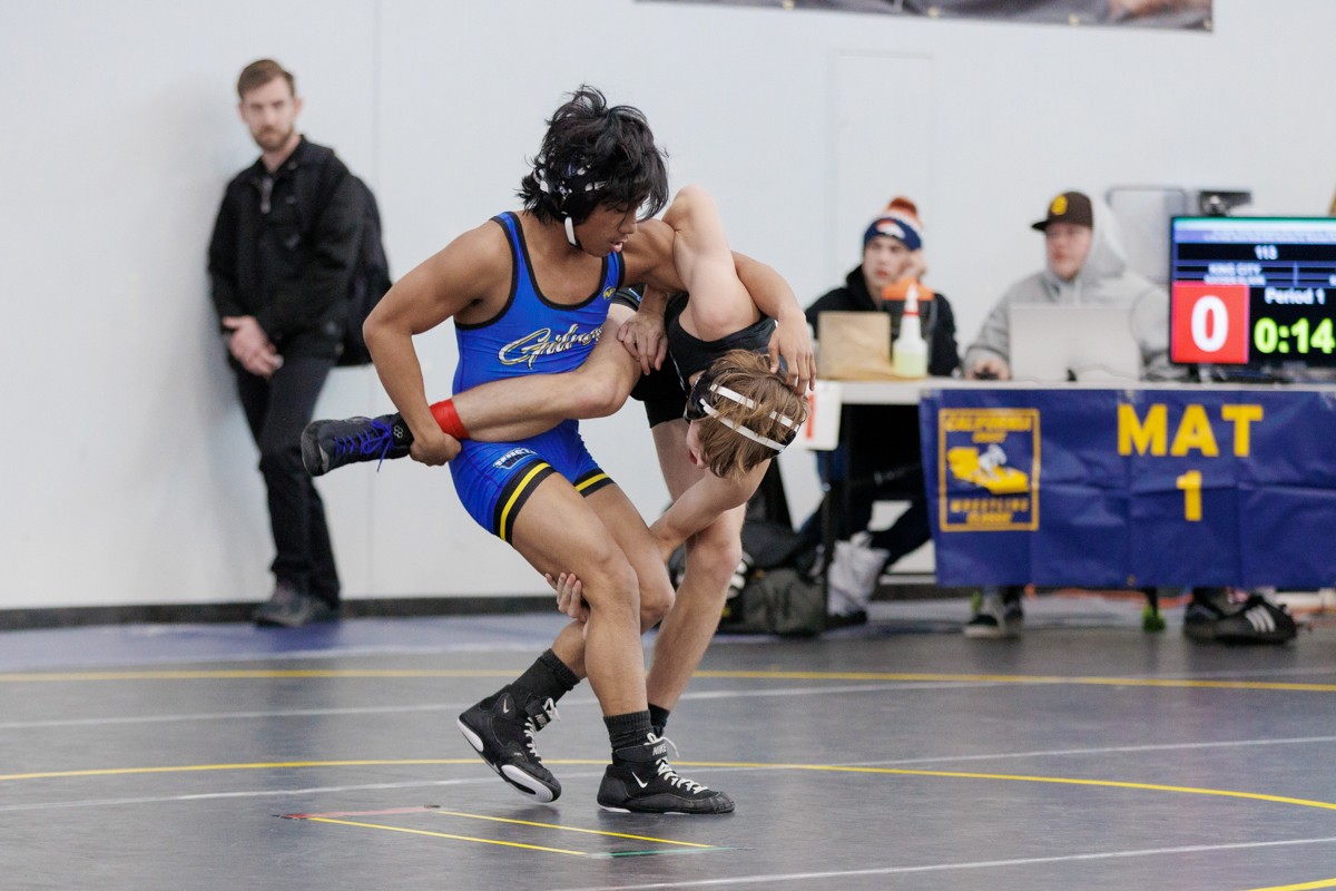 Locals compete at 55th Pat Lovell Wrestling Tournament Gilroy