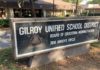 gilroy unified school district administration building camino arroyo