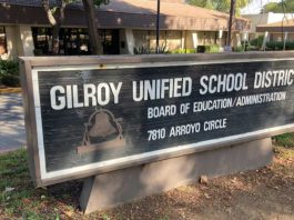 gilroy unified school district administration building camino arroyo