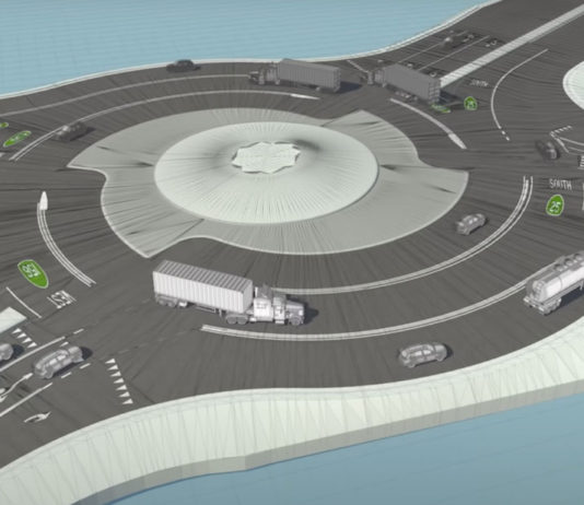New ‘turbo roundabout’ open at Highways 25/156