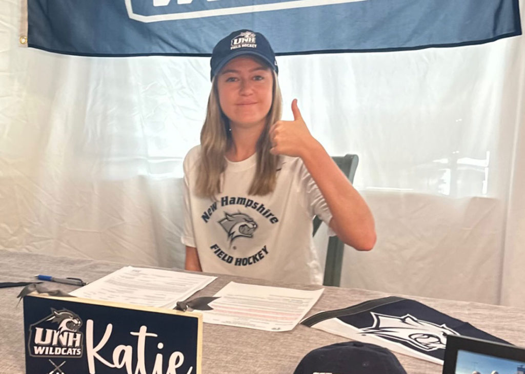 Image for display with article titled Christopher High’s Katie Garrison signs with New Hampshire