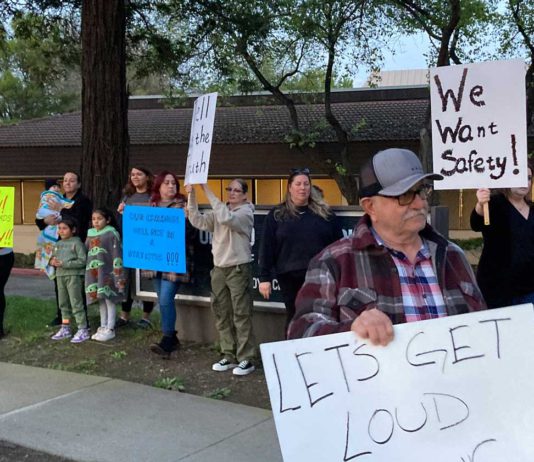 Parents rally for school safety after Luigi Aprea incident