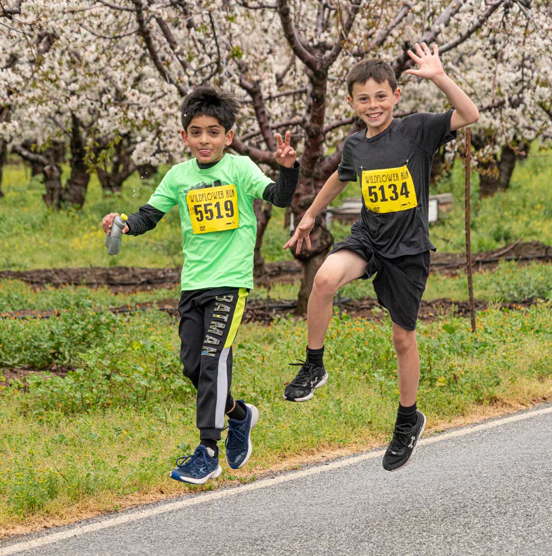 Wildflower Run brings 1,200 runners to Morgan Hill | Gilroy Dispatch - Vimarsana News