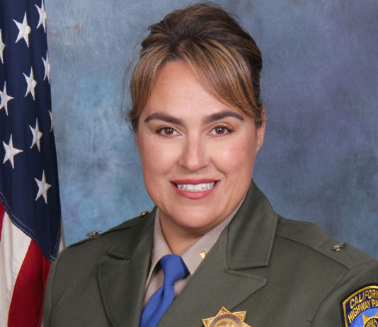Elias named first female commander of Gilroy CHP scales