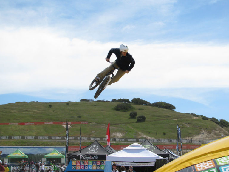 Spoking my mind: April’s tremendous two